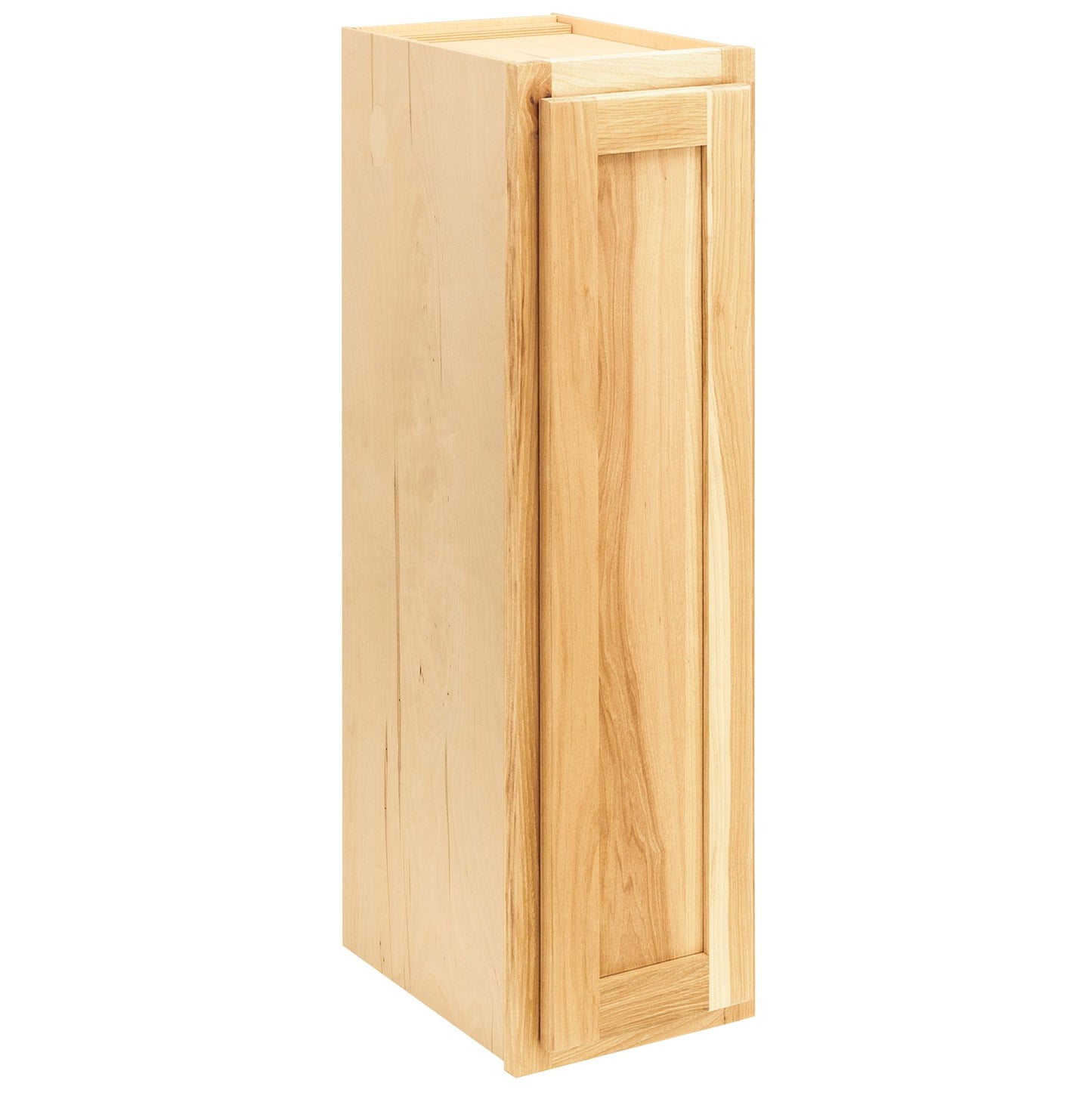 9" - 15" Wall Kitchen Cabinet Rustic Hickory