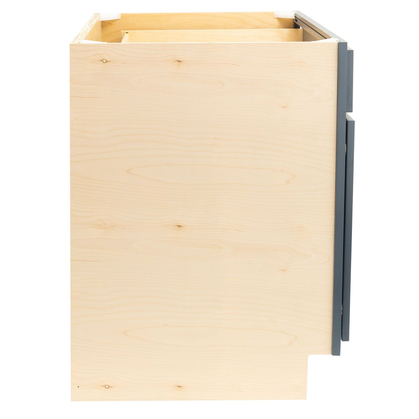 30" - 36" Kitchen Cabinet Needlepoint Navy Base Cabinet