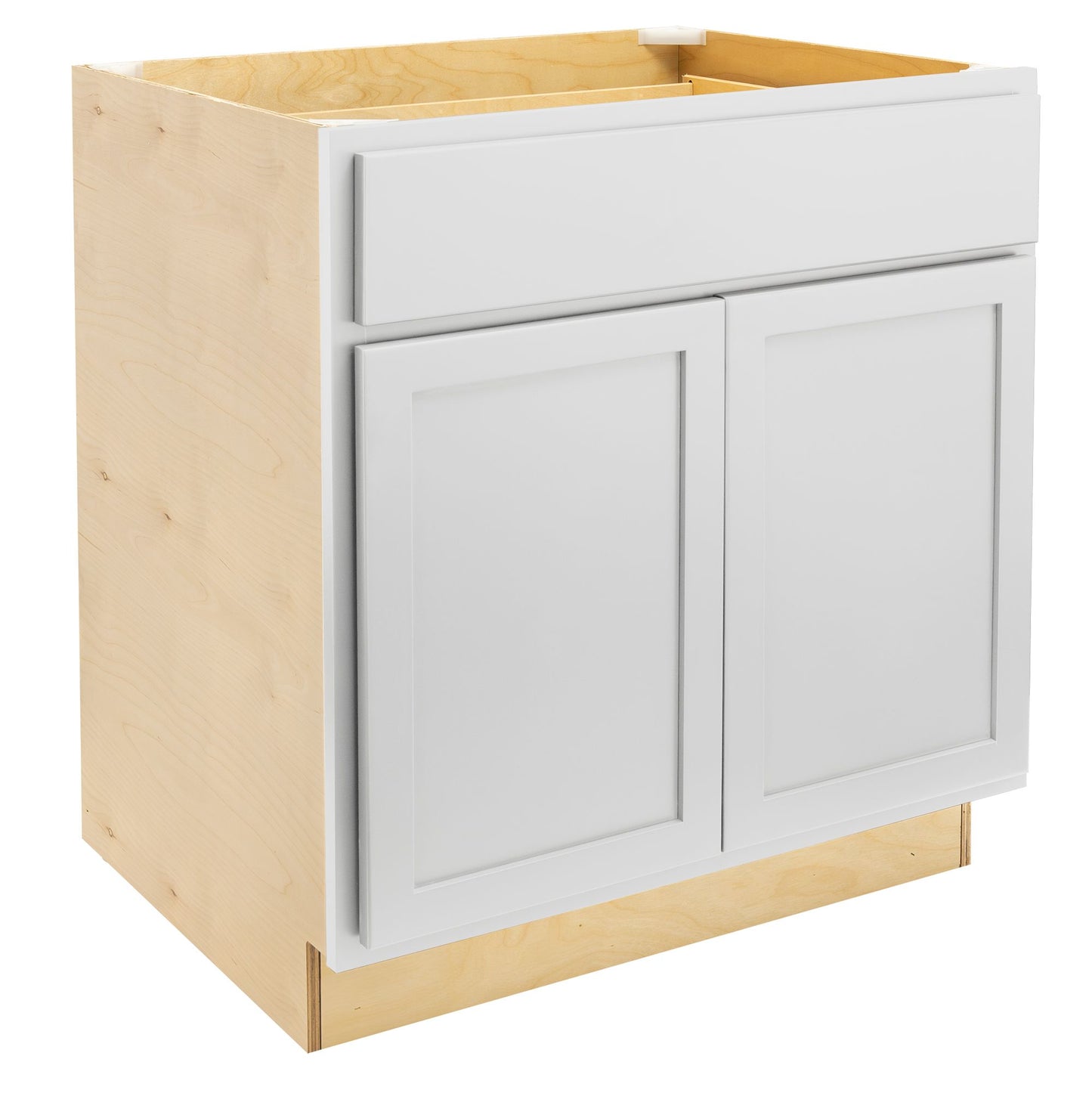 Pure White Kitchen Cabinet Set - Large