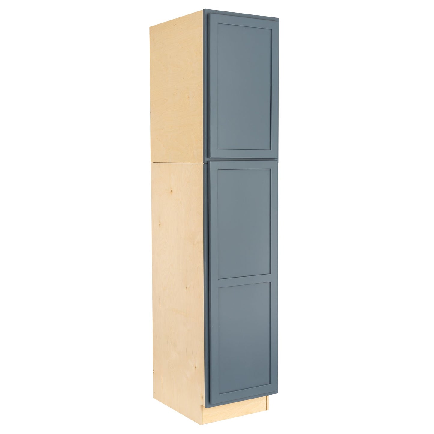 Pantry Kitchen Cabinet Needlepoint Navy