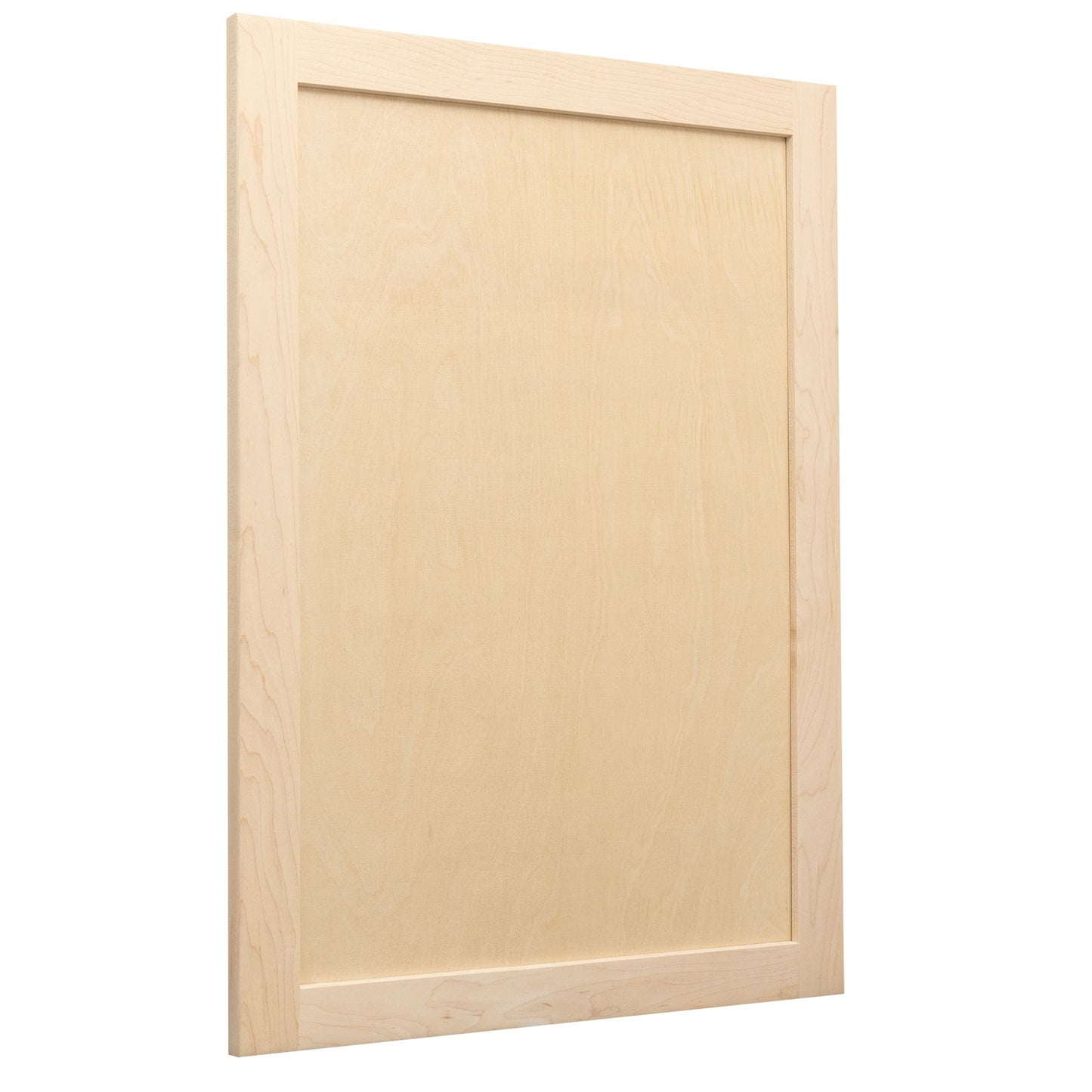 Cabinet Door Replacement for 30" Wall Raw Maple