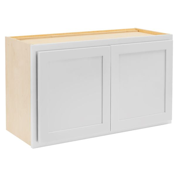 Microwave Wall Kitchen Cabinet Pure White