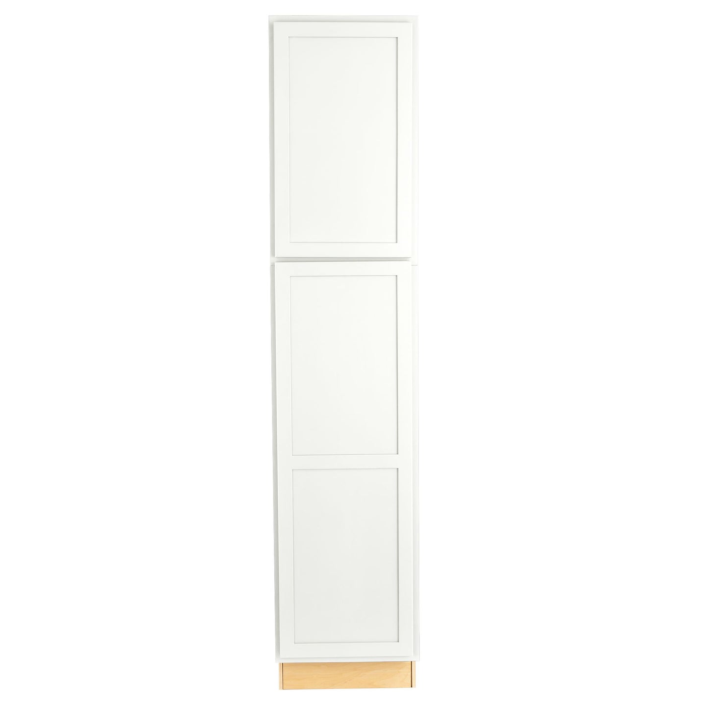 Quicklock Pure White Pantry Cabinet