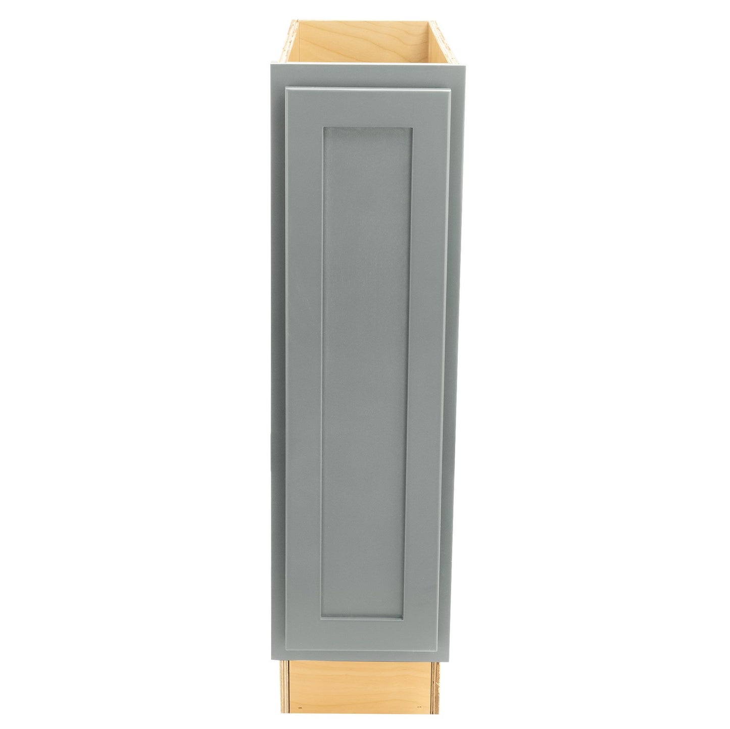 9" Kitchen Cabinet Magnetic Gray Base Cabinet