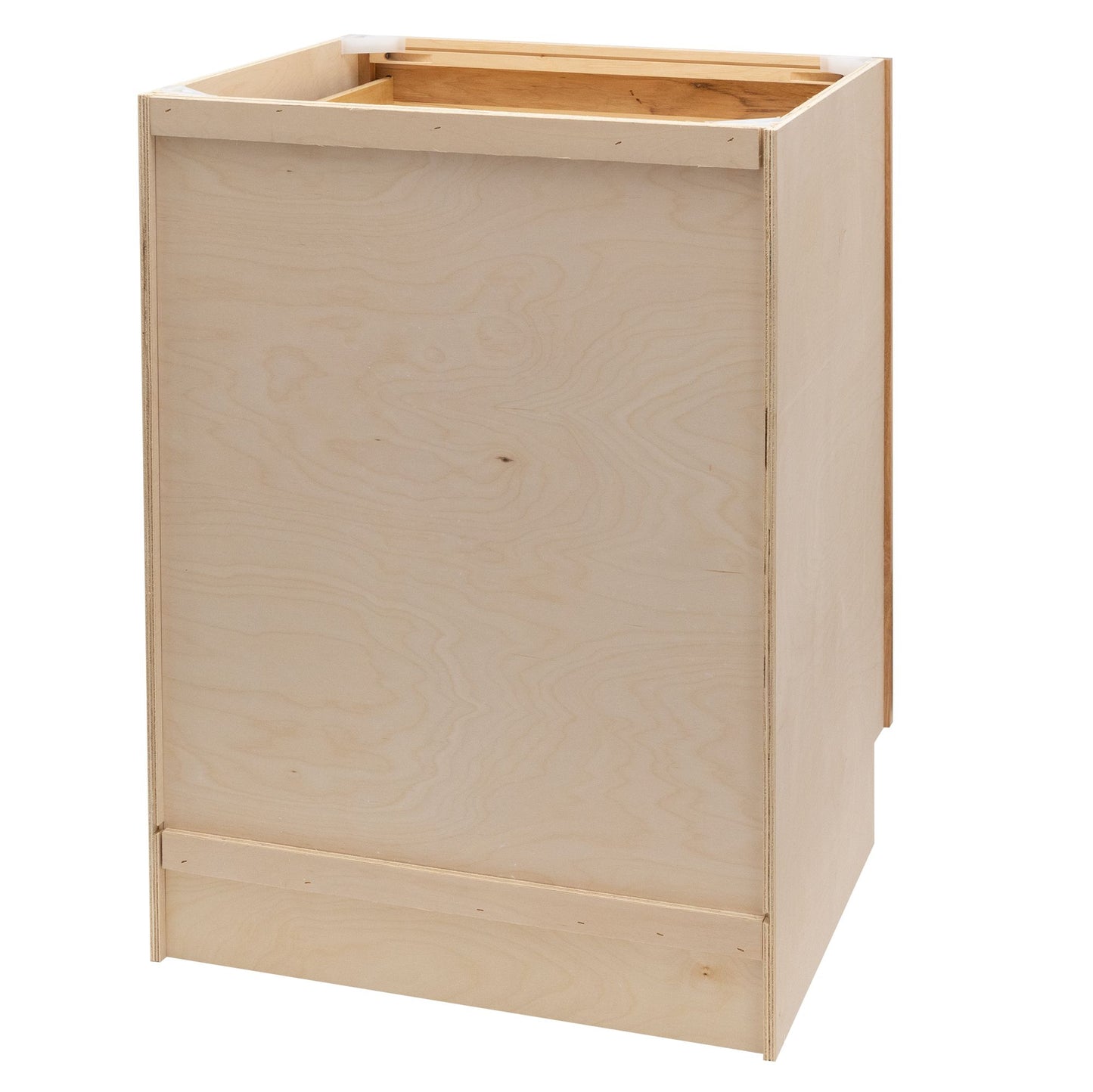 3 Drawer Kitchen Cabinet Rustic Hickory Base Cabinet