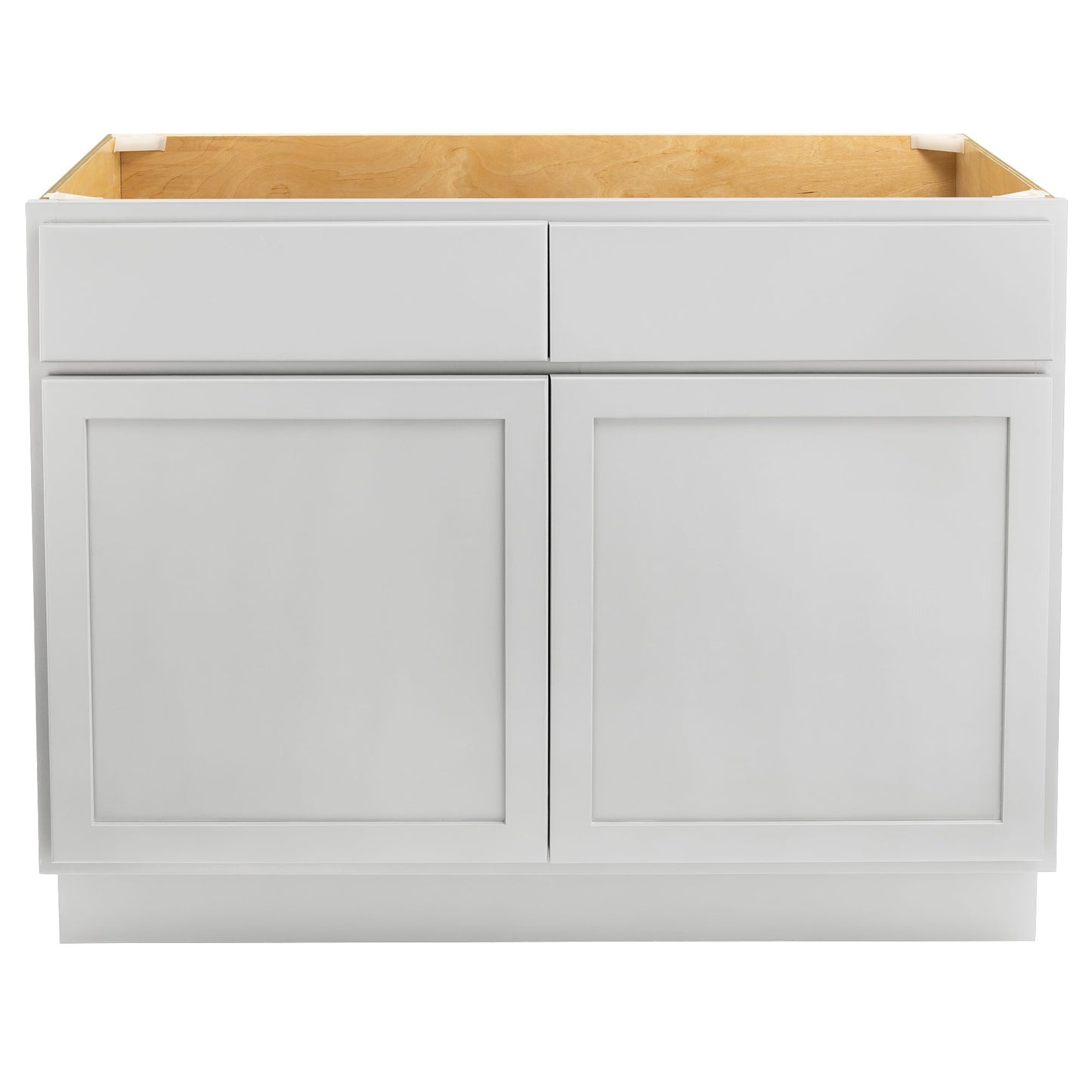 42" Bathroom Vanity | Pure White