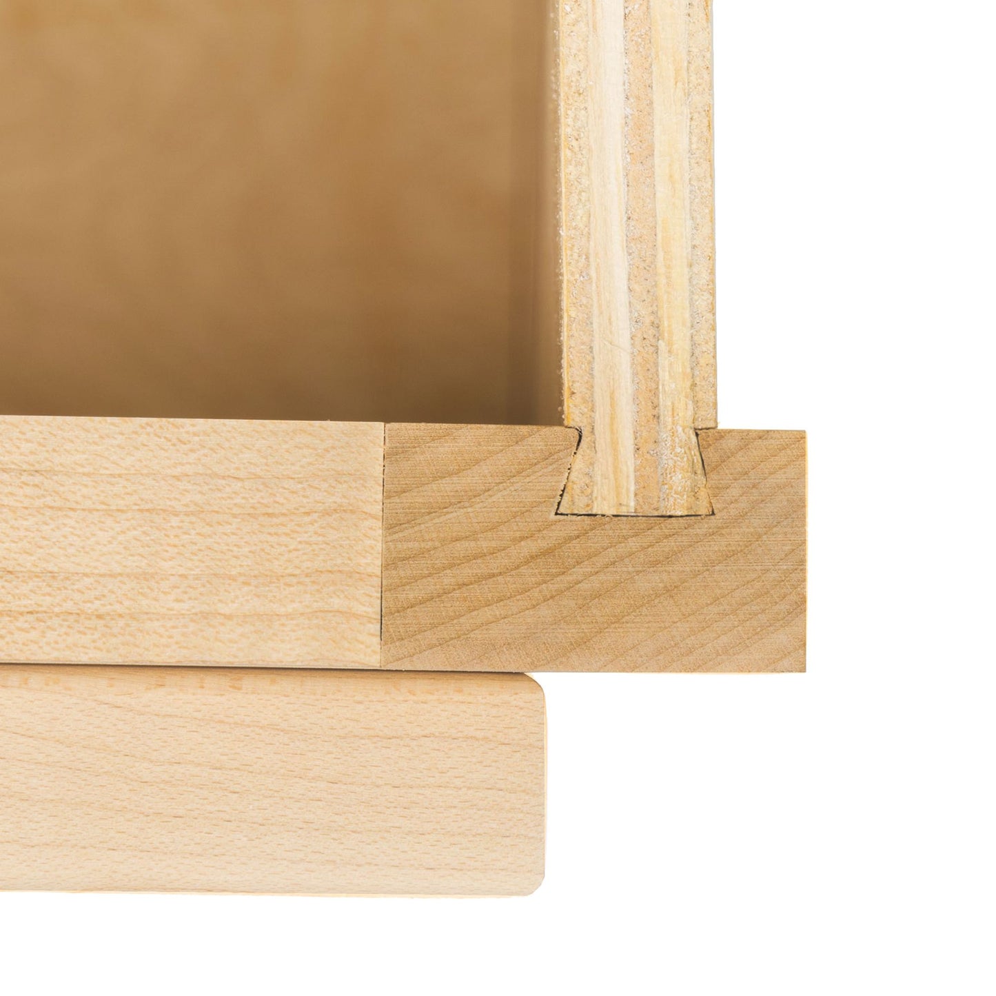 24" Bathroom Vanity | Rustic Hickory