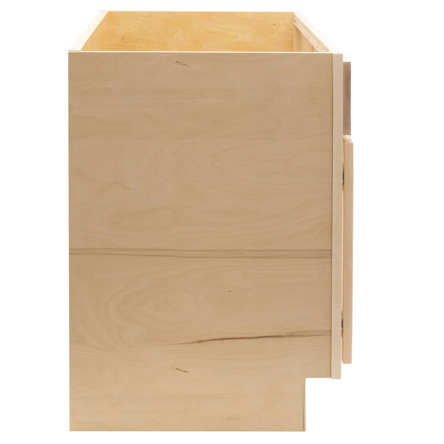 Sink Base Kitchen Cabinet Raw Maple Base Cabinet