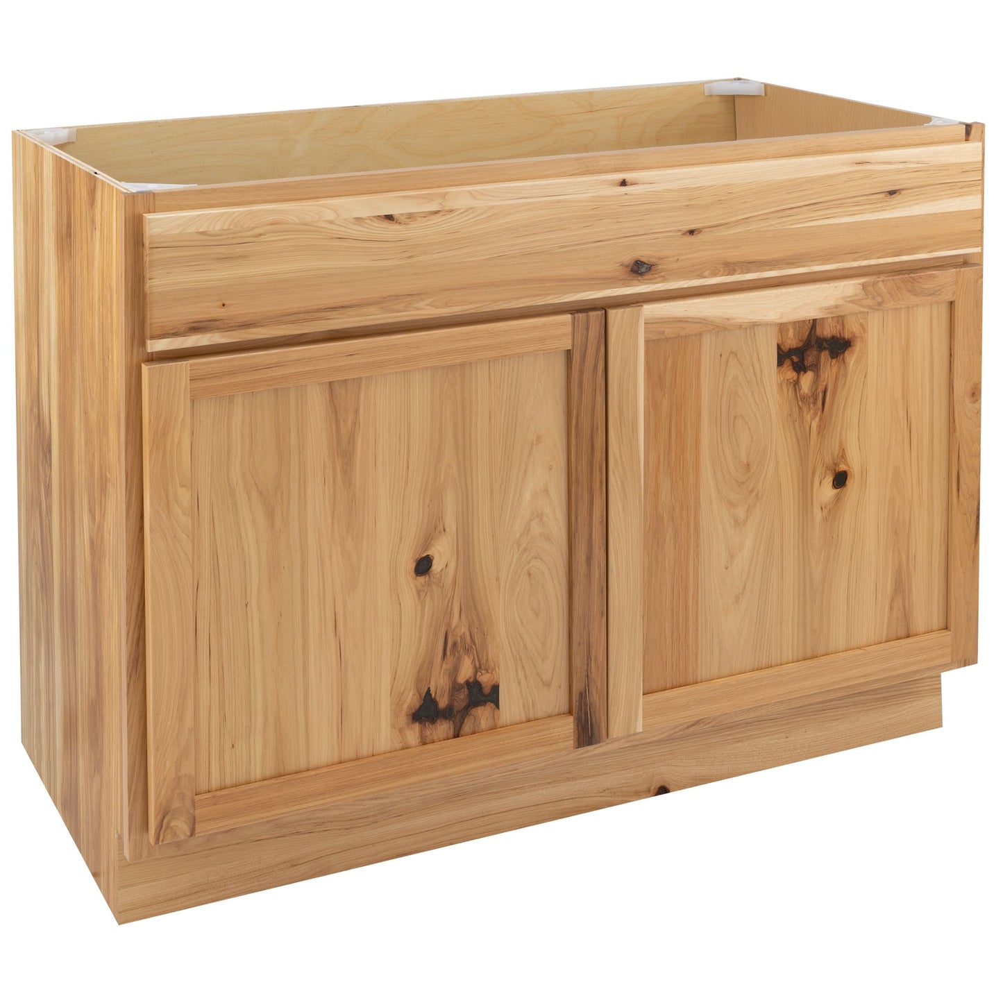 42" Bathroom Vanity | Rustic Hickory