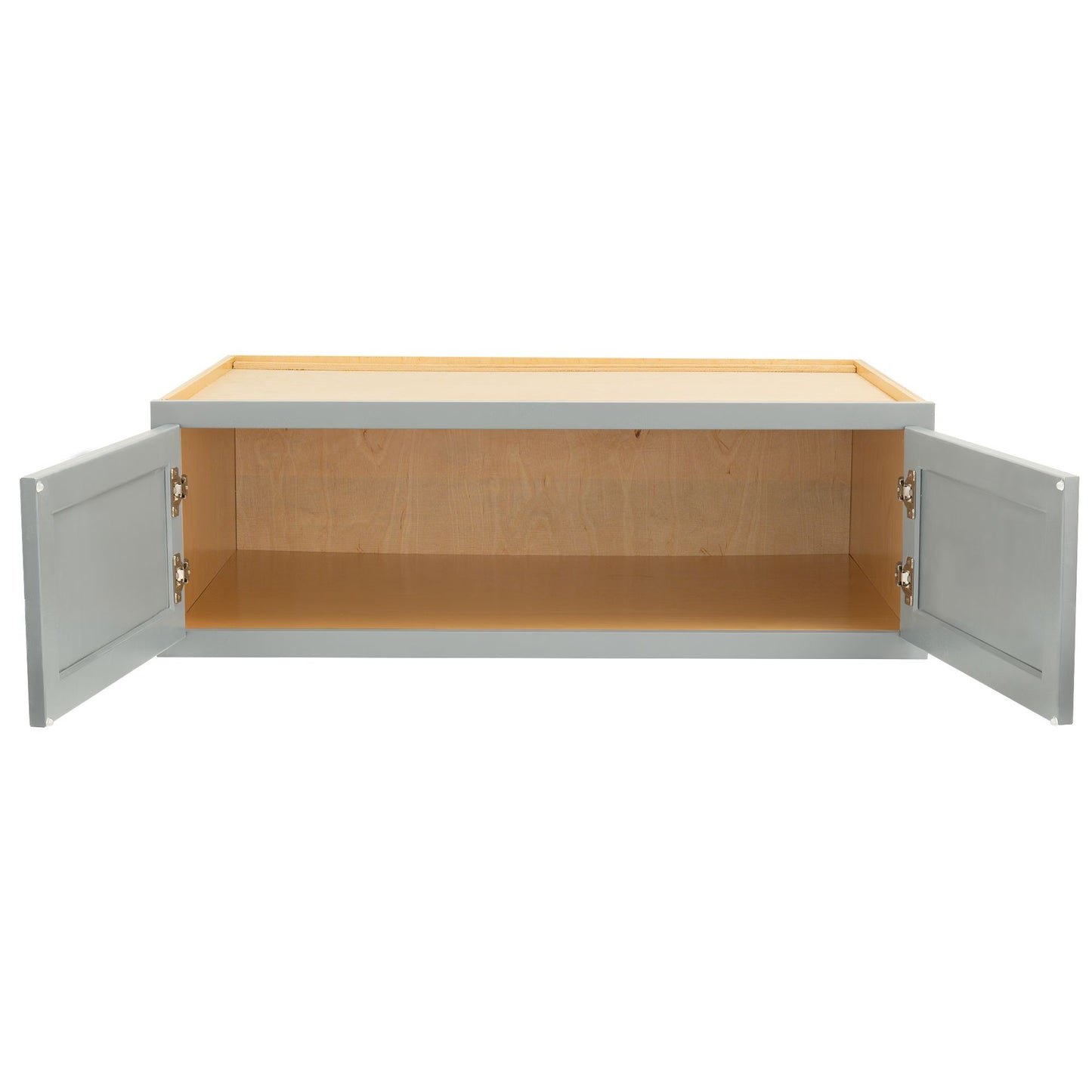 Refrigerator Wall Kitchen Cabinet Magnetic Gray