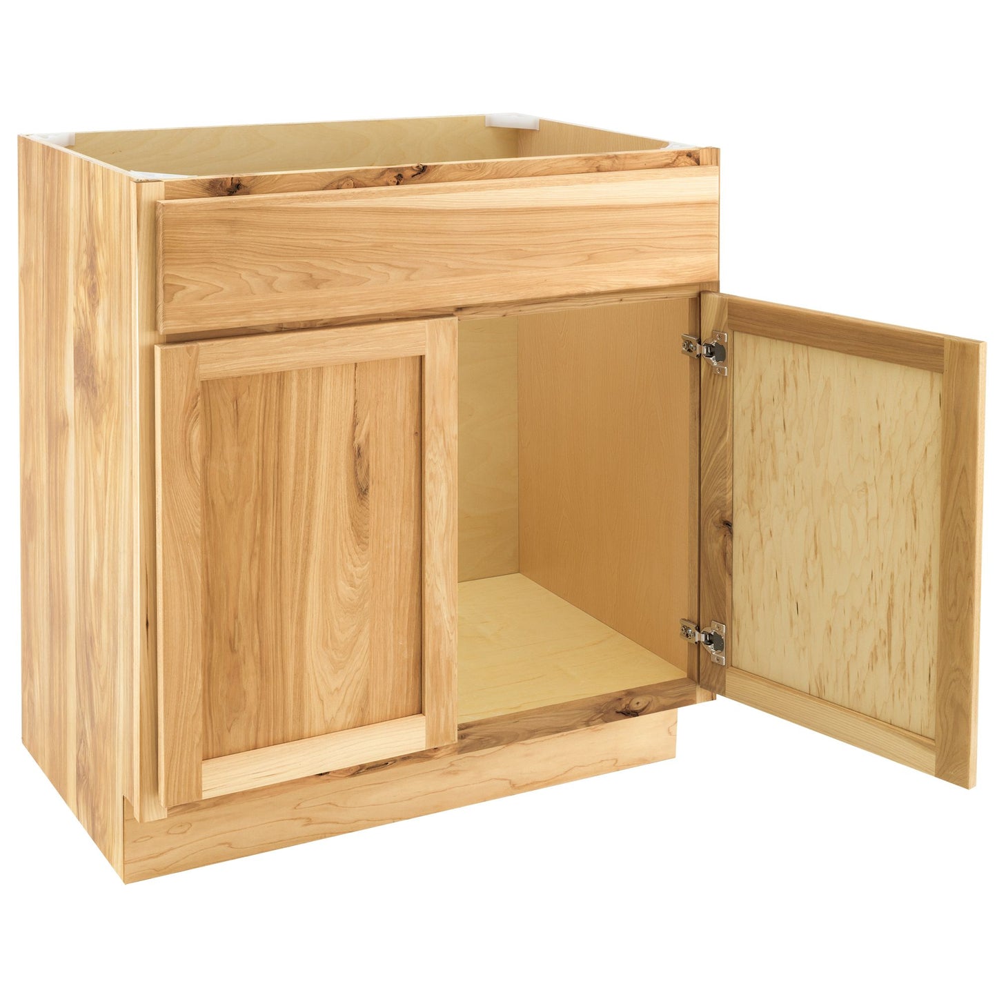 30" Bathroom Vanity | Rustic Hickory