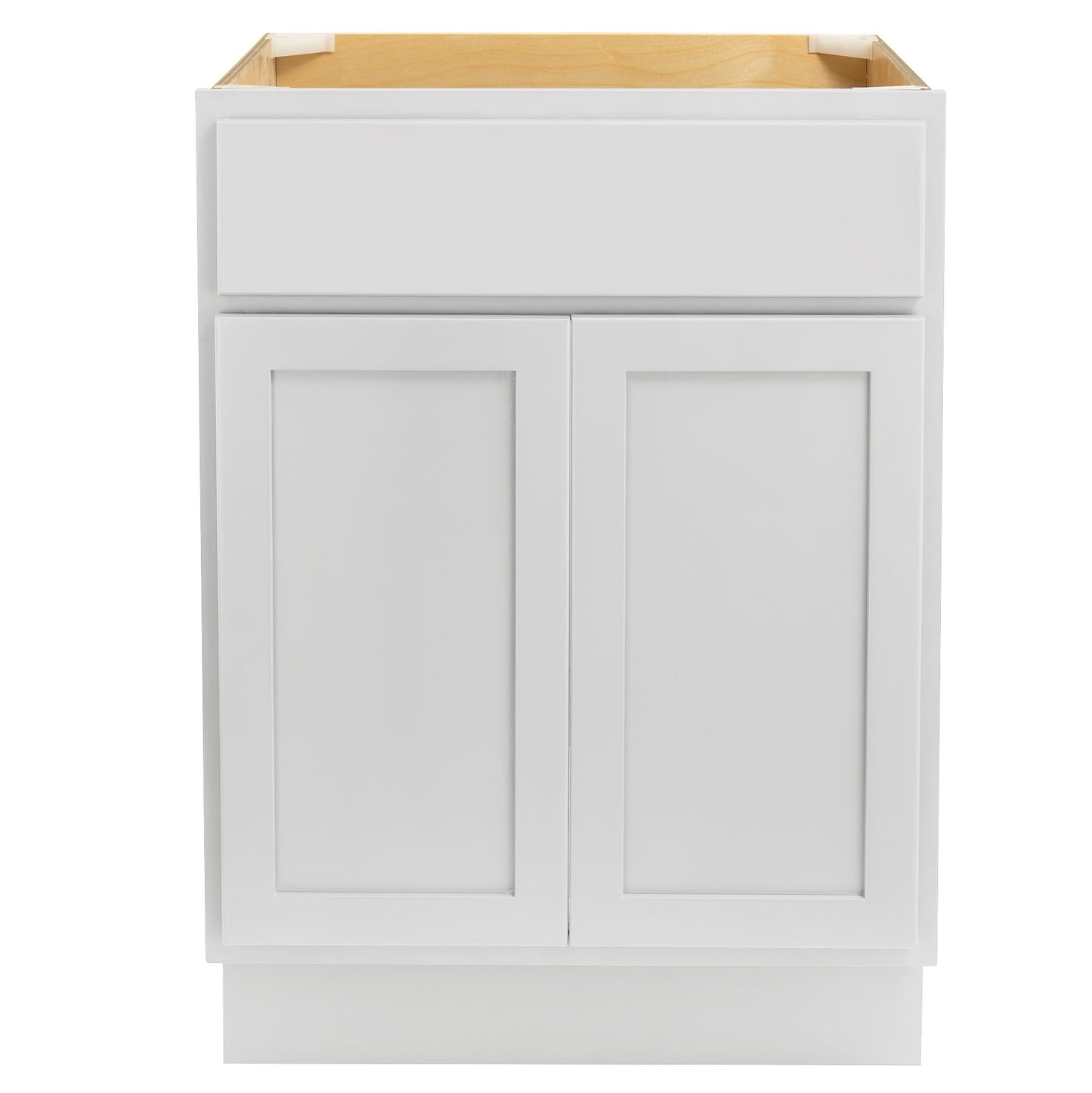 24" Bathroom Vanity | Pure White