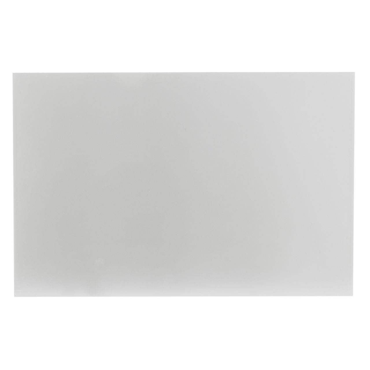 Floating Shelf | Pure White | 8" Depth