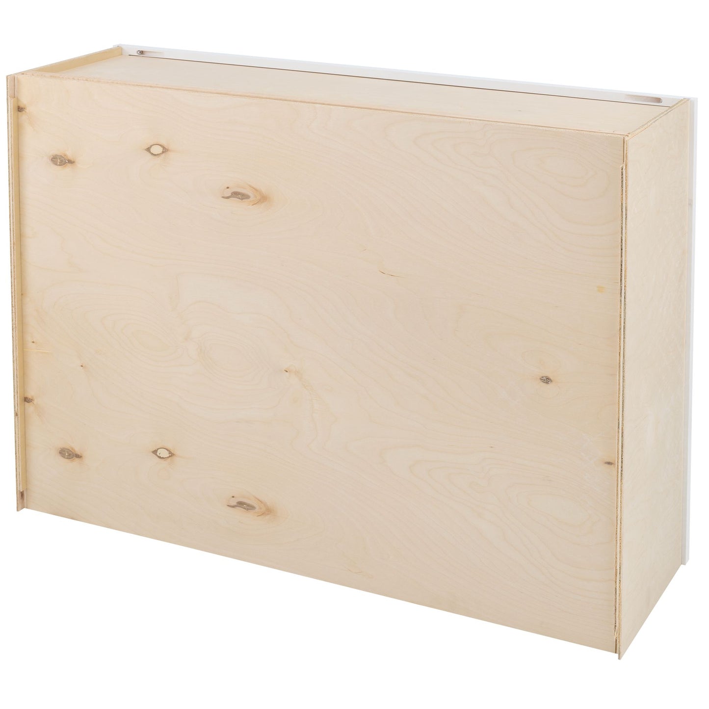 Blind Corner Wall Kitchen Cabinet Pure White