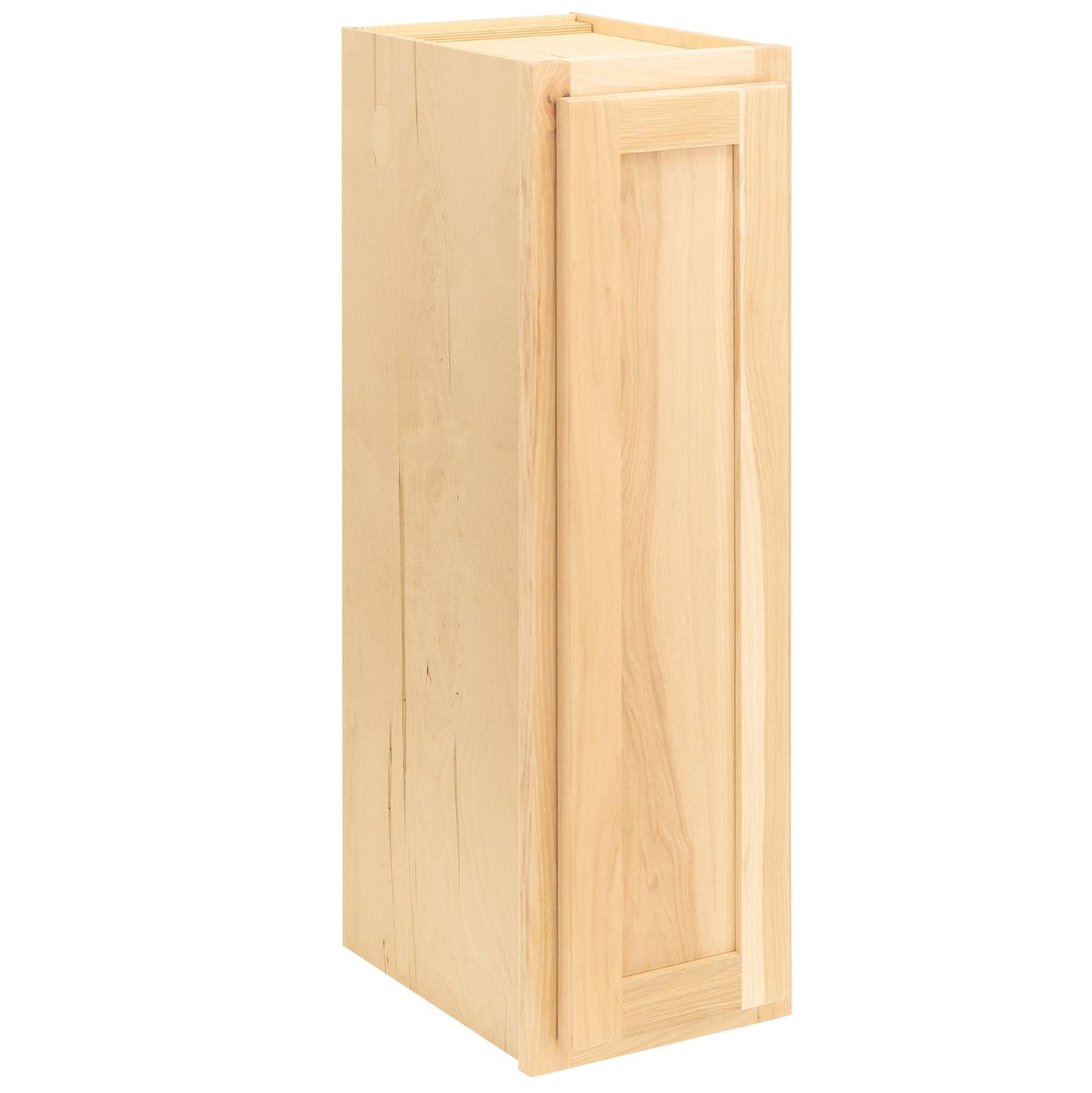 Raw Hickory Kitchen Cabinet Kit - Large