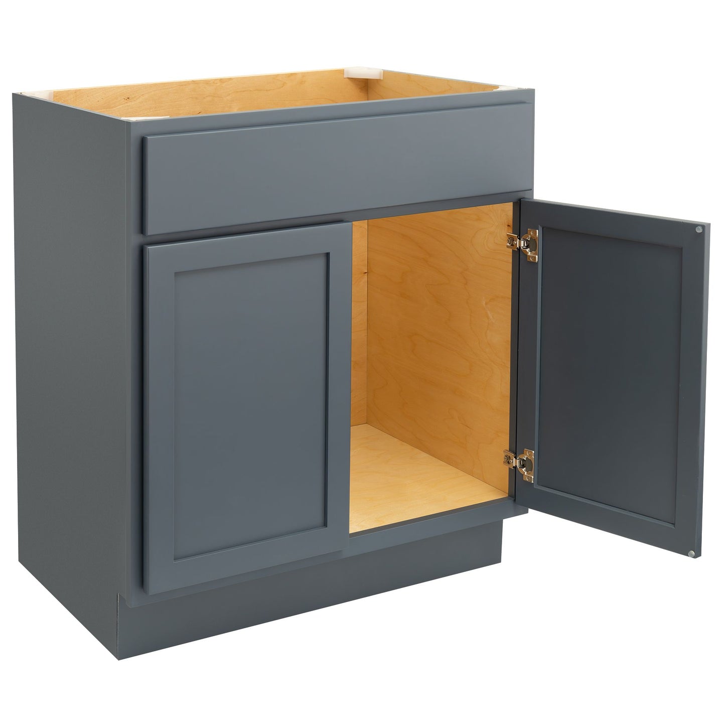 30" Bathroom Vanity | Needlepoint Navy