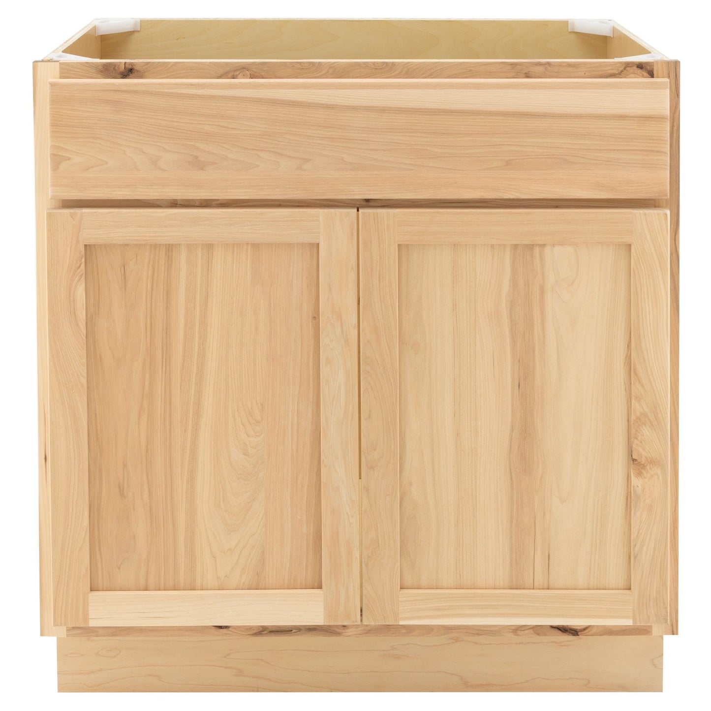 36" Bathroom Vanity | Raw Hickory