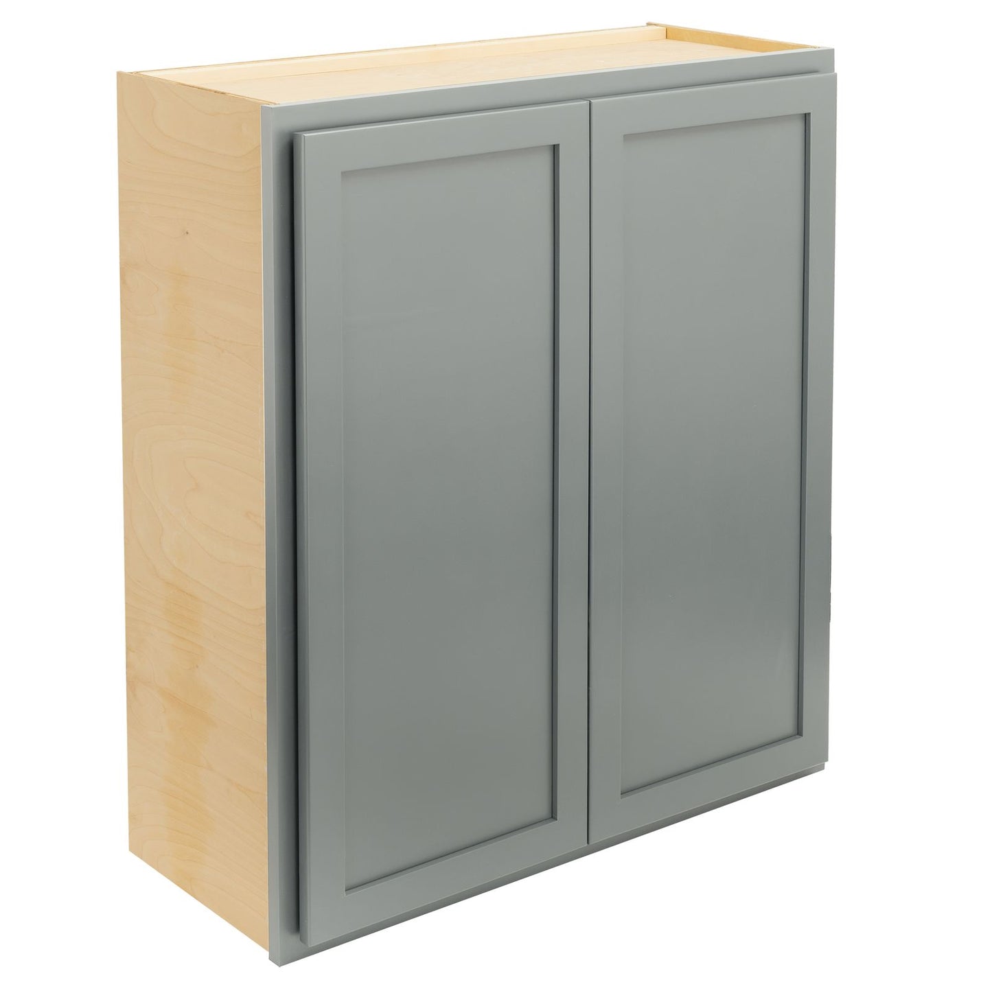 30" - 36" Wall Kitchen Cabinet Magnetic Gray