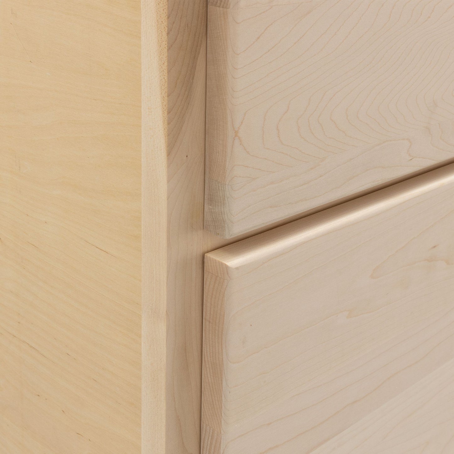 Quicklock Raw Maple Blind Base Corner Cabinet