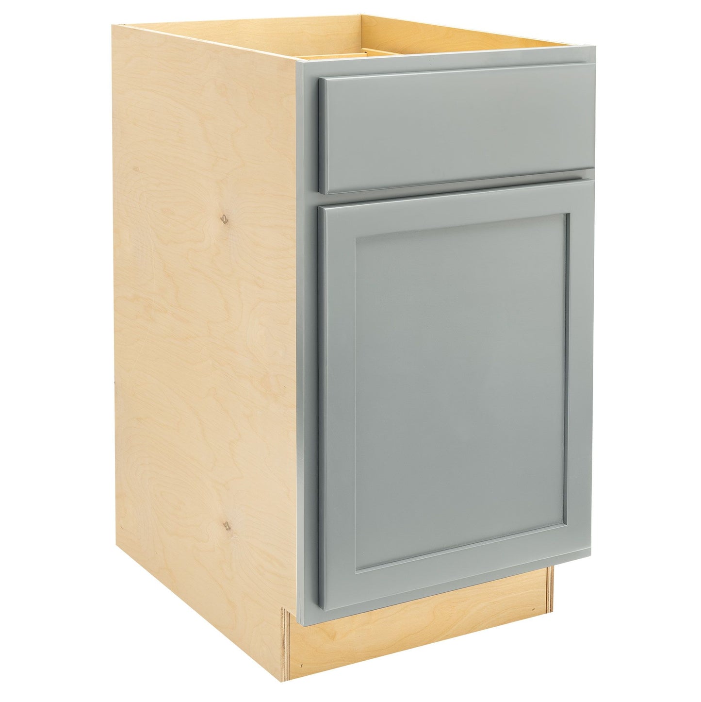 12" - 24" Kitchen Cabinet Magnetic Gray Base Cabinet