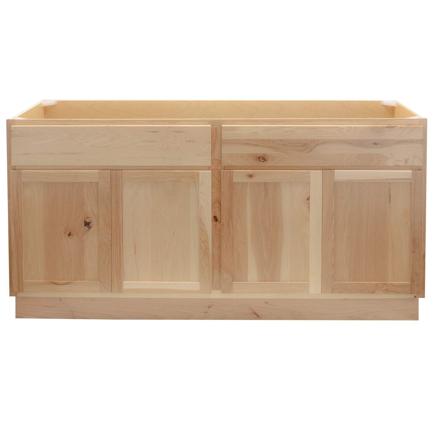 60" Bathroom Vanity | Rustic Hickory