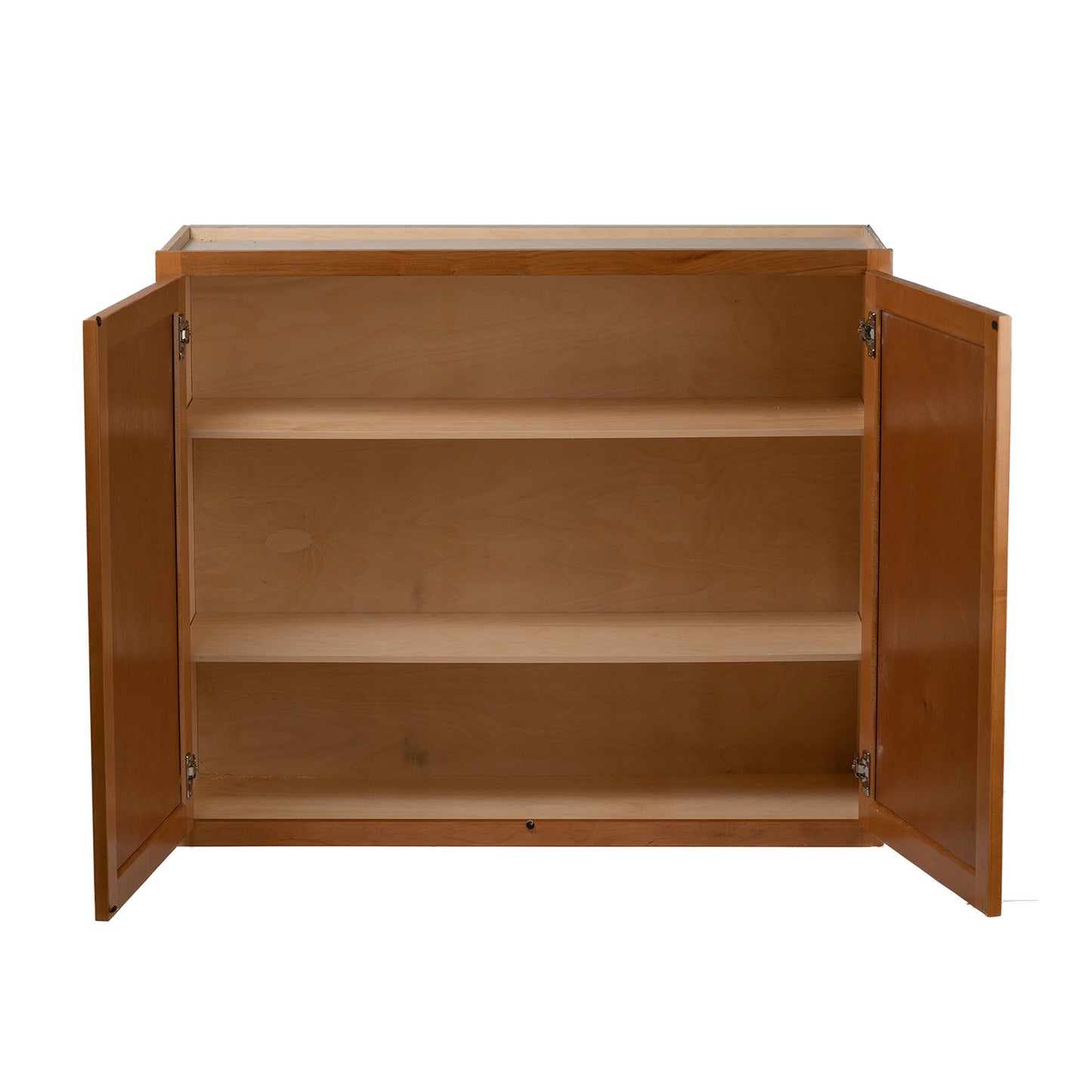 Quicklock RTA (Ready-to-Assemble) Provincial Stain 30"Wx30"Hx12"D Wall Cabinet