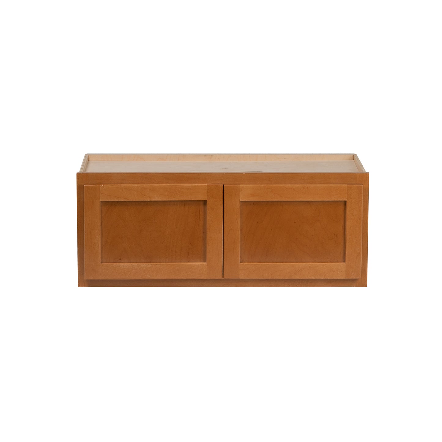Quicklock RTA (Ready-to-Assemble) Provincial Stain 30"Wx12"Hx12"D Microwave Wall Cabinet