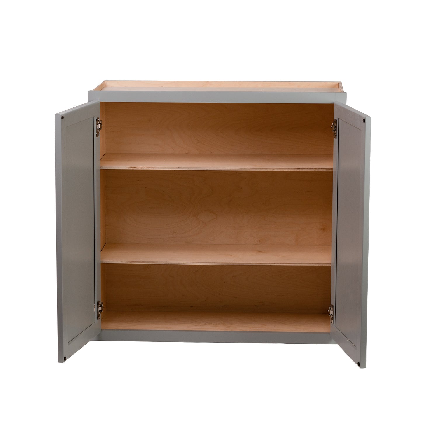 Quicklock RTA (Ready-to-Assemble) Magnetic Grey 30"Wx30"Hx12"D Wall Cabinet