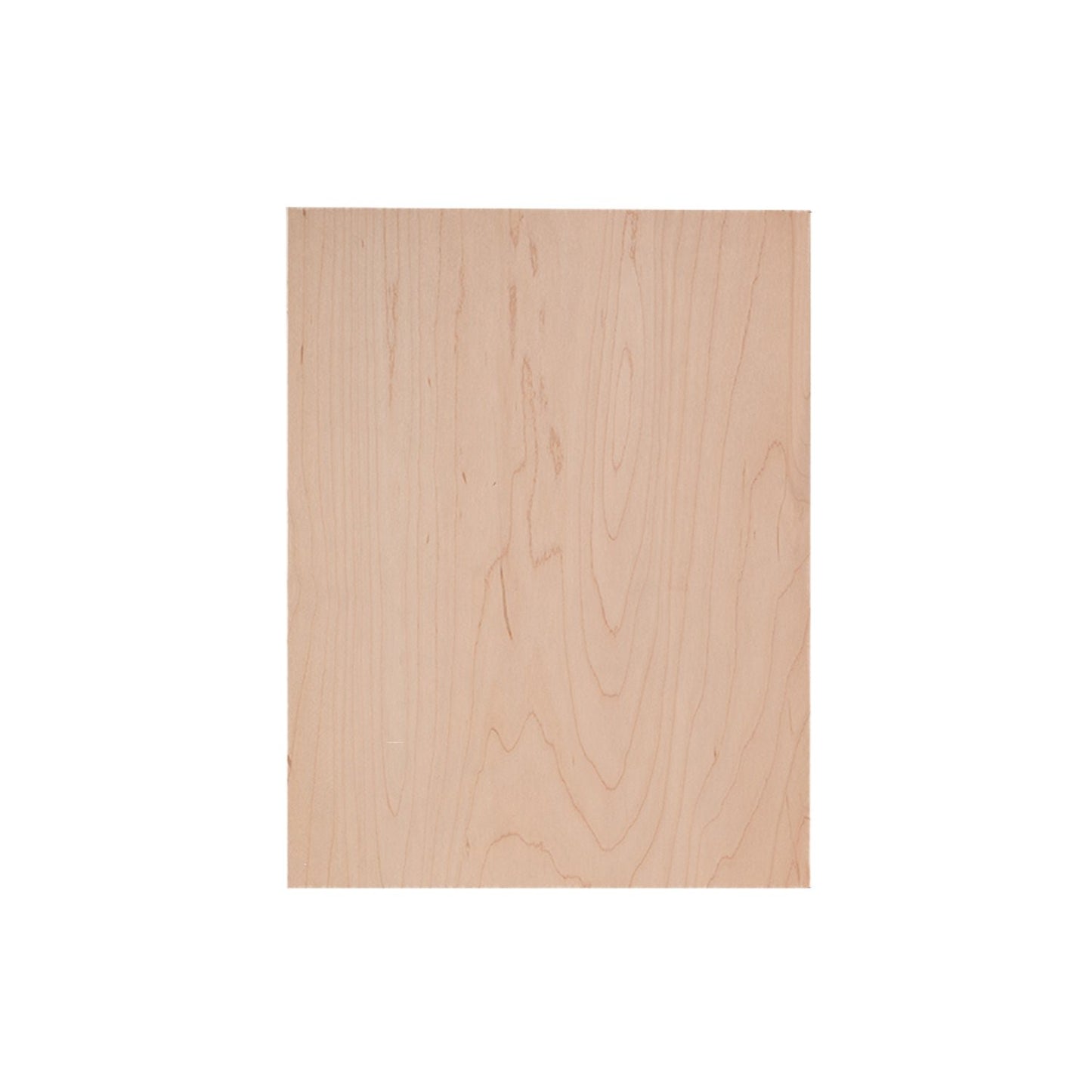 Quicklock RTA (Ready-to-Assemble) Raw Maple .25"X11.25"X18"End Panel