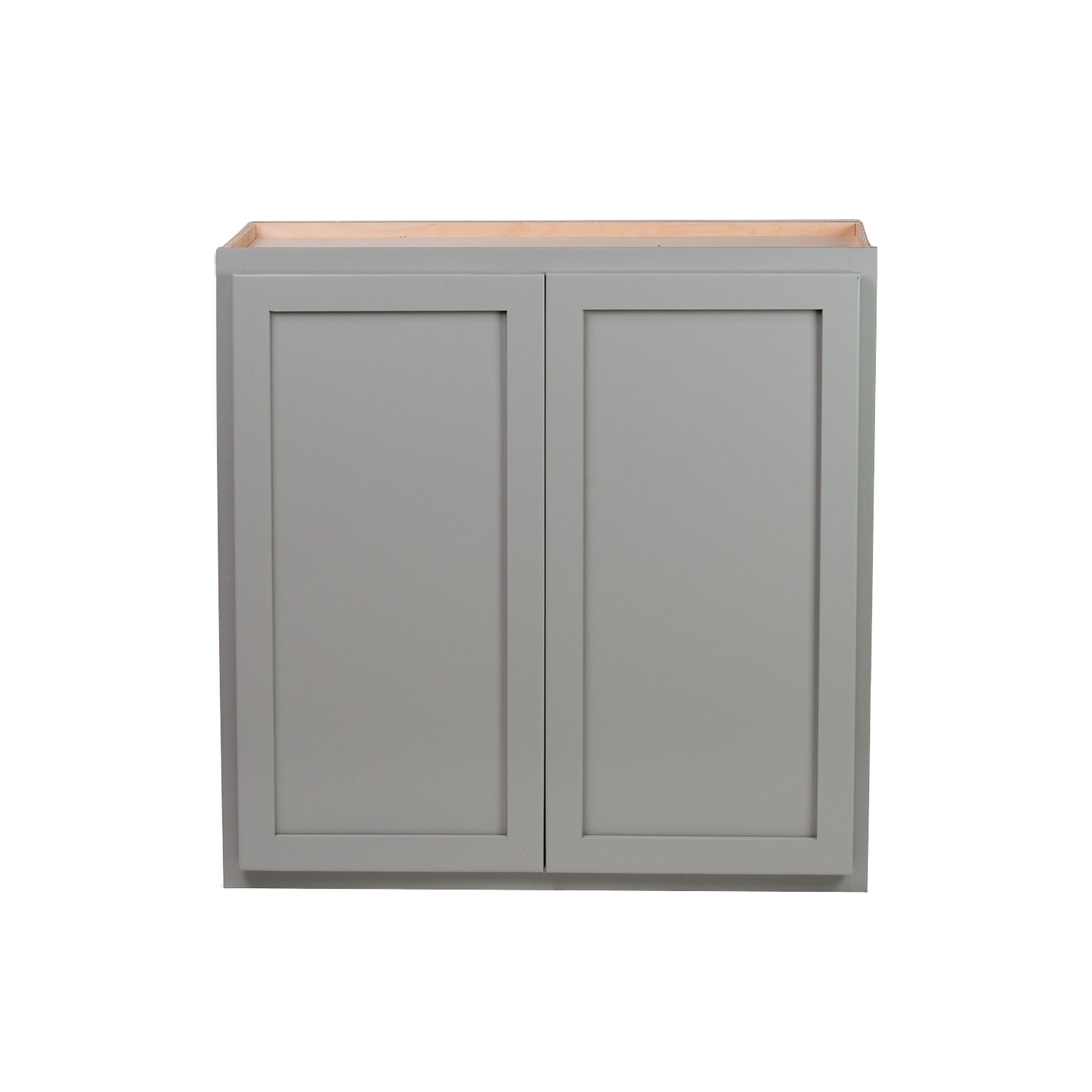 Quicklock RTA (Ready-to-Assemble) Magnetic Grey 30"Wx30"Hx12"D Wall Cabinet