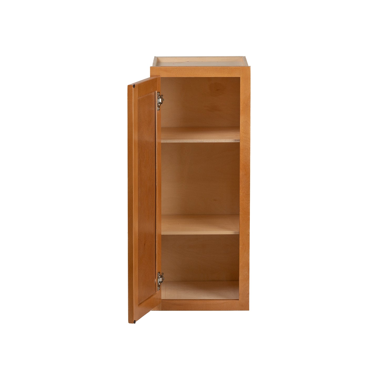 Quicklock RTA (Ready-to-Assemble) Provincial Stain 9"Wx30"Hx12"D Wall Cabinet