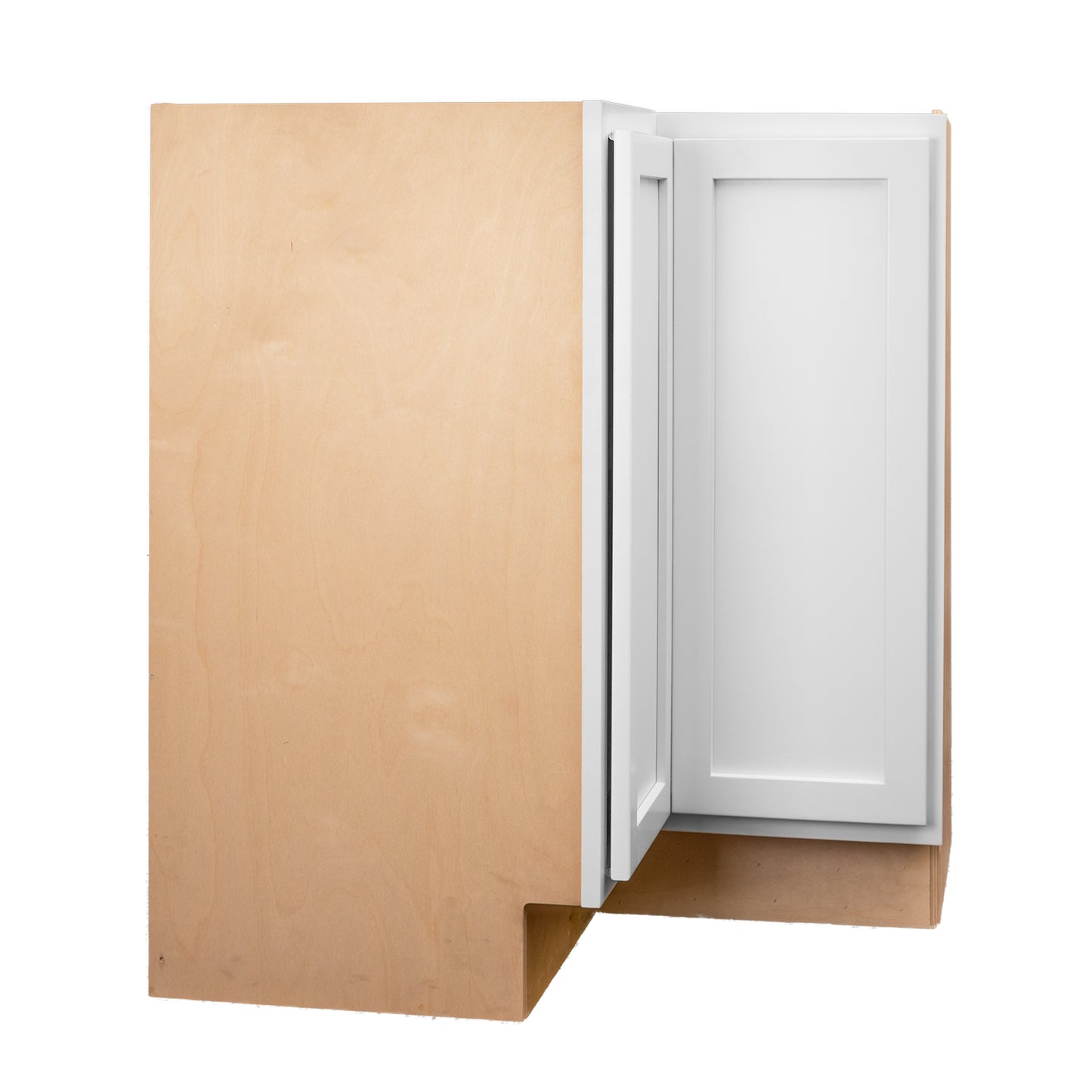 Quicklock RTA (Ready-to-Assemble) Pure White Lazy Susan Cabinet | 18"D x 30" W x 34.5"