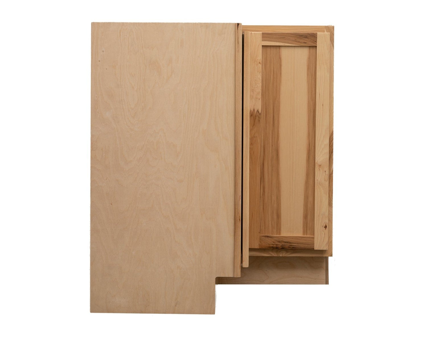 Quicklock RTA (Ready-to-Assemble) Rustic Hickory Lazy Susan Cabinet | 18"Dx30"Wx34.5"
