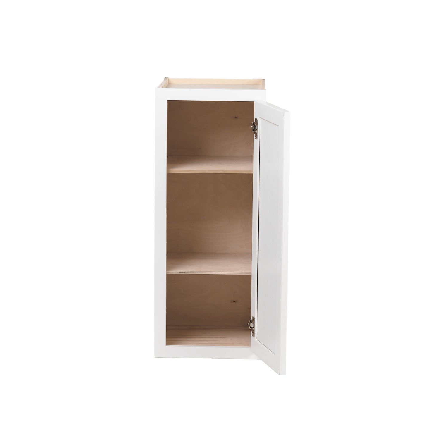Quicklock RTA (Ready-to-Assemble) Pure White 9"Wx30"Hx12"D Wall Cabinet