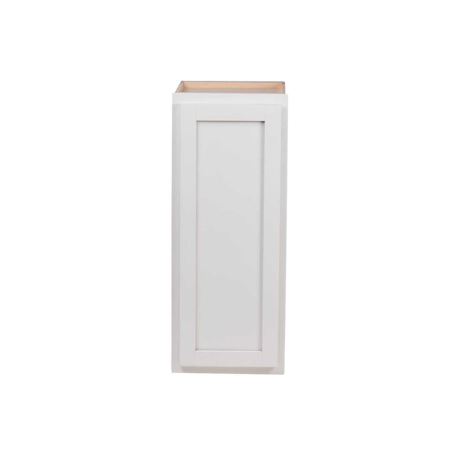 Quicklock RTA (Ready-to-Assemble) Pure White 9"Wx30"Hx12"D Wall Cabinet