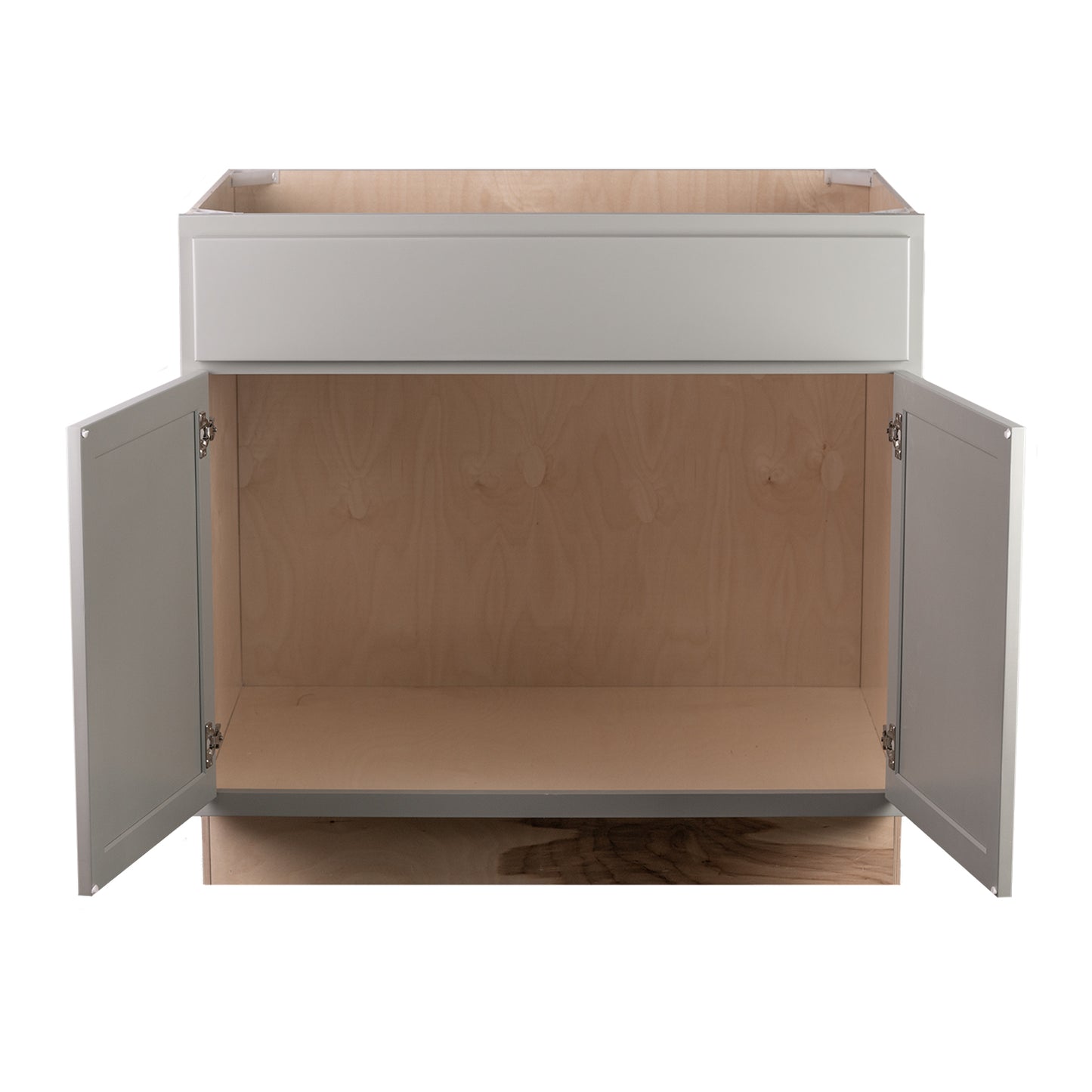 Quicklock RTA (Ready-to-Assemble) Magnetic Grey Base Cabinet | 30"Wx34.5"Hx24"D