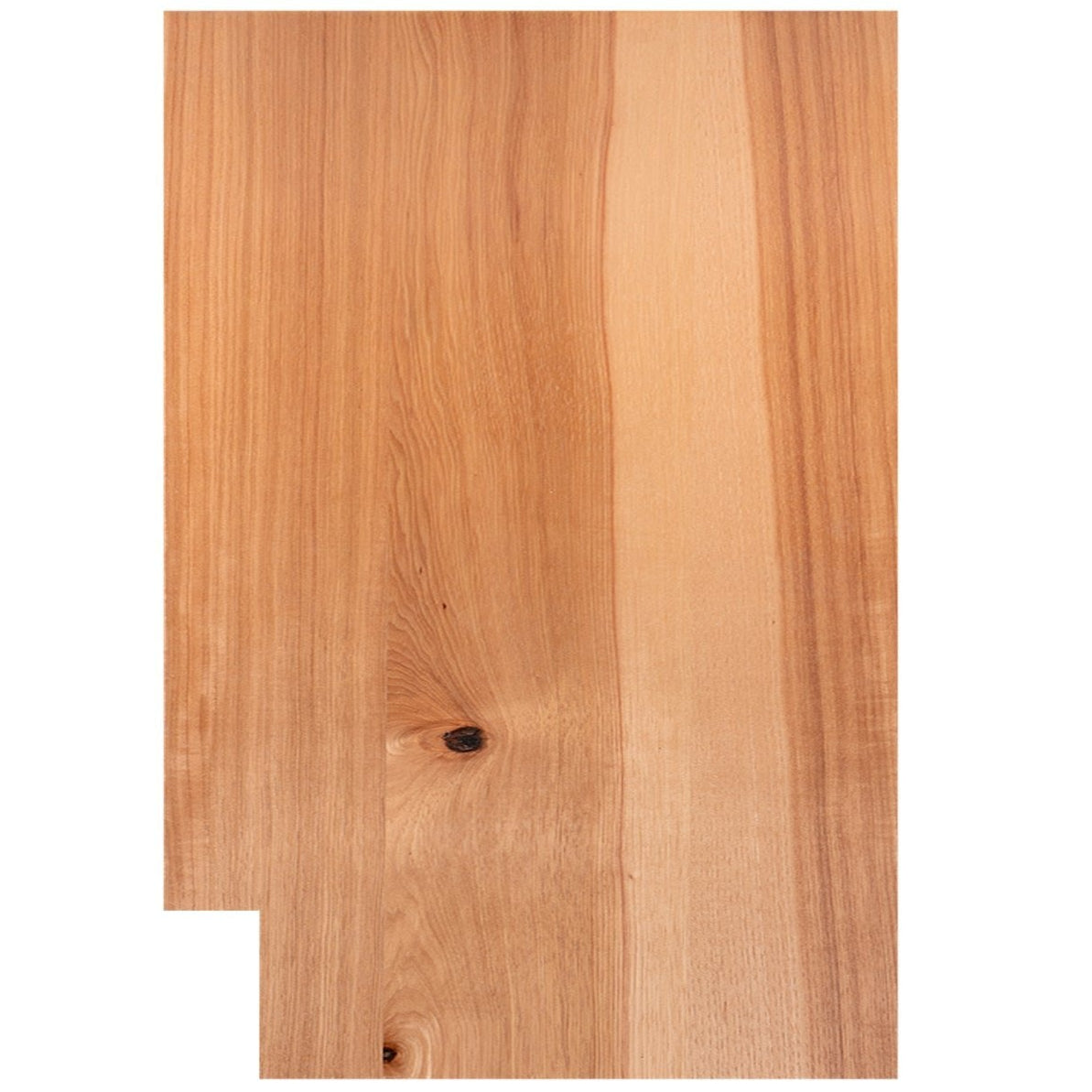 Quicklock RTA (Ready-to-Assemble) Rustic Hickory .25"X23.25"X34.5" End Panel - Right Side