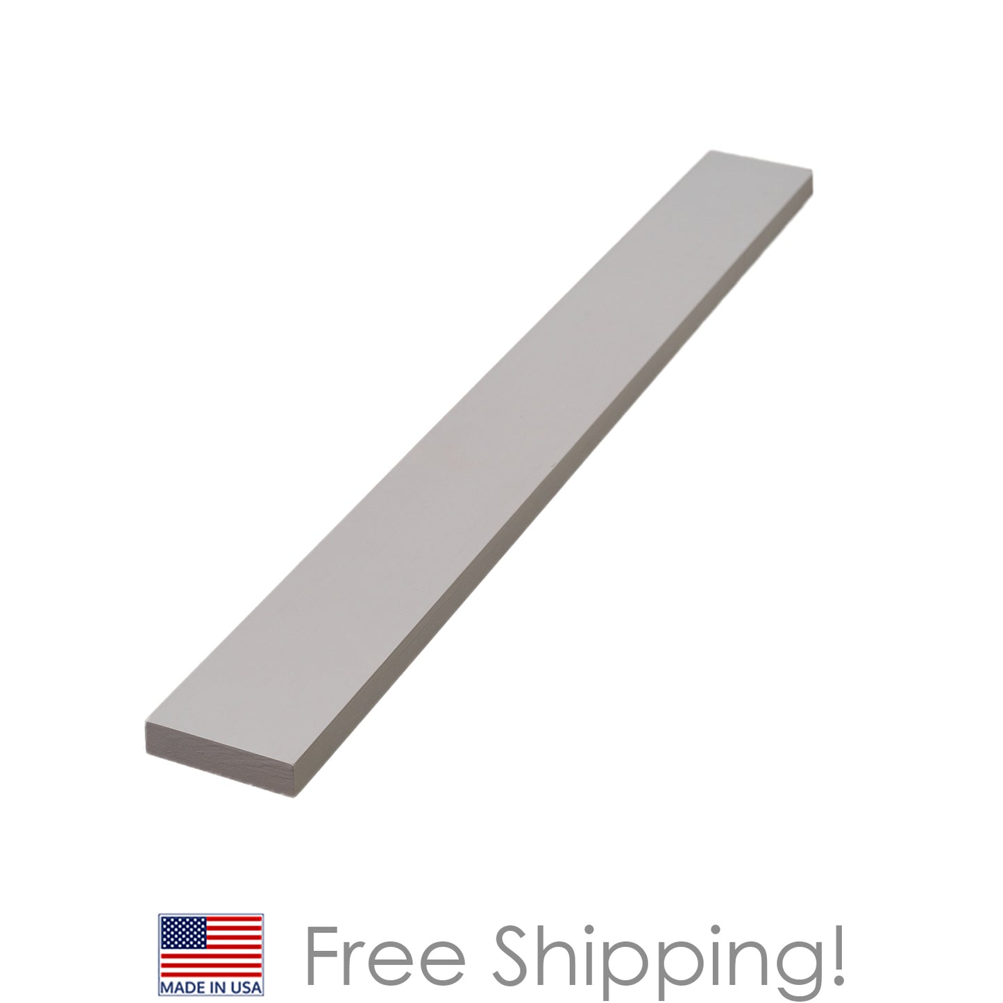 Quicklock RTA (Ready-to-Assemble) Magnetic Grey .75"X3"X30" Filler