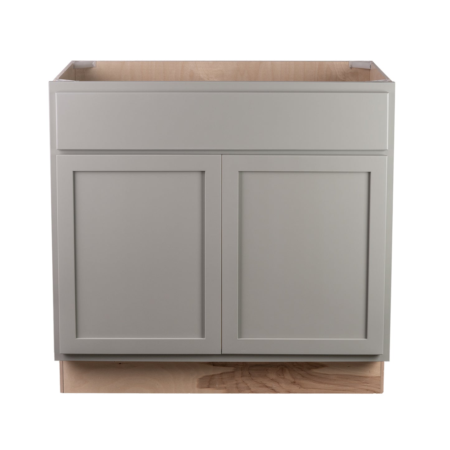 Quicklock RTA (Ready-to-Assemble) Magnetic Grey Base Cabinet | 30"Wx34.5"Hx24"D
