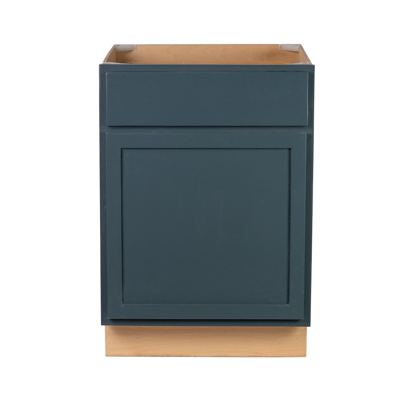 Quicklock RTA (Ready-to-Assemble) Needlepoint Navy Base Cabinet | 12"Wx34.5"Hx24"D
