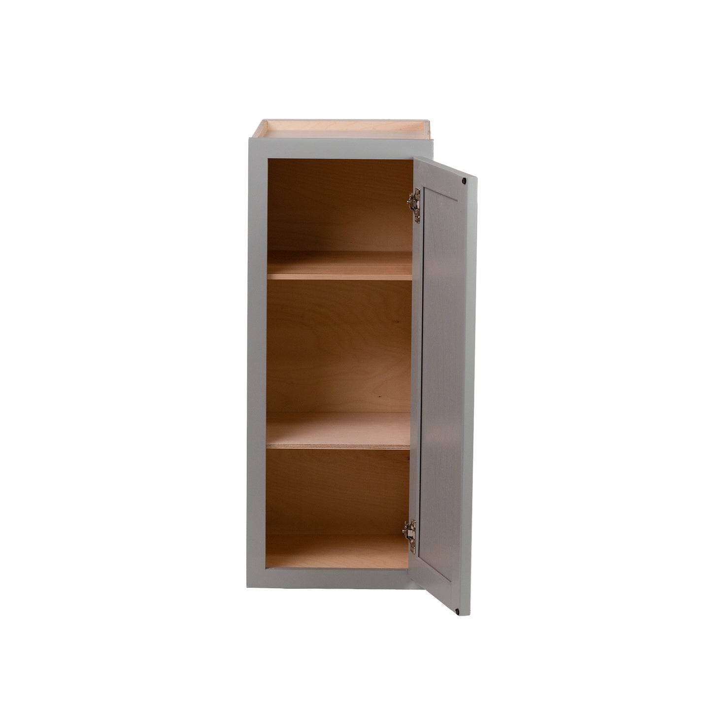 Quicklock RTA (Ready-to-Assemble) Magnetic Grey 9"Wx30"Hx12"D Wall Cabinet