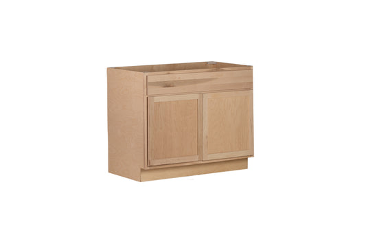 Sink Base Cabinet Assembly Guides