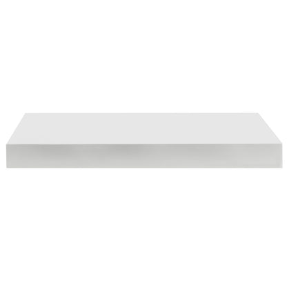 Floating Shelf | Pure White | 12" Depth