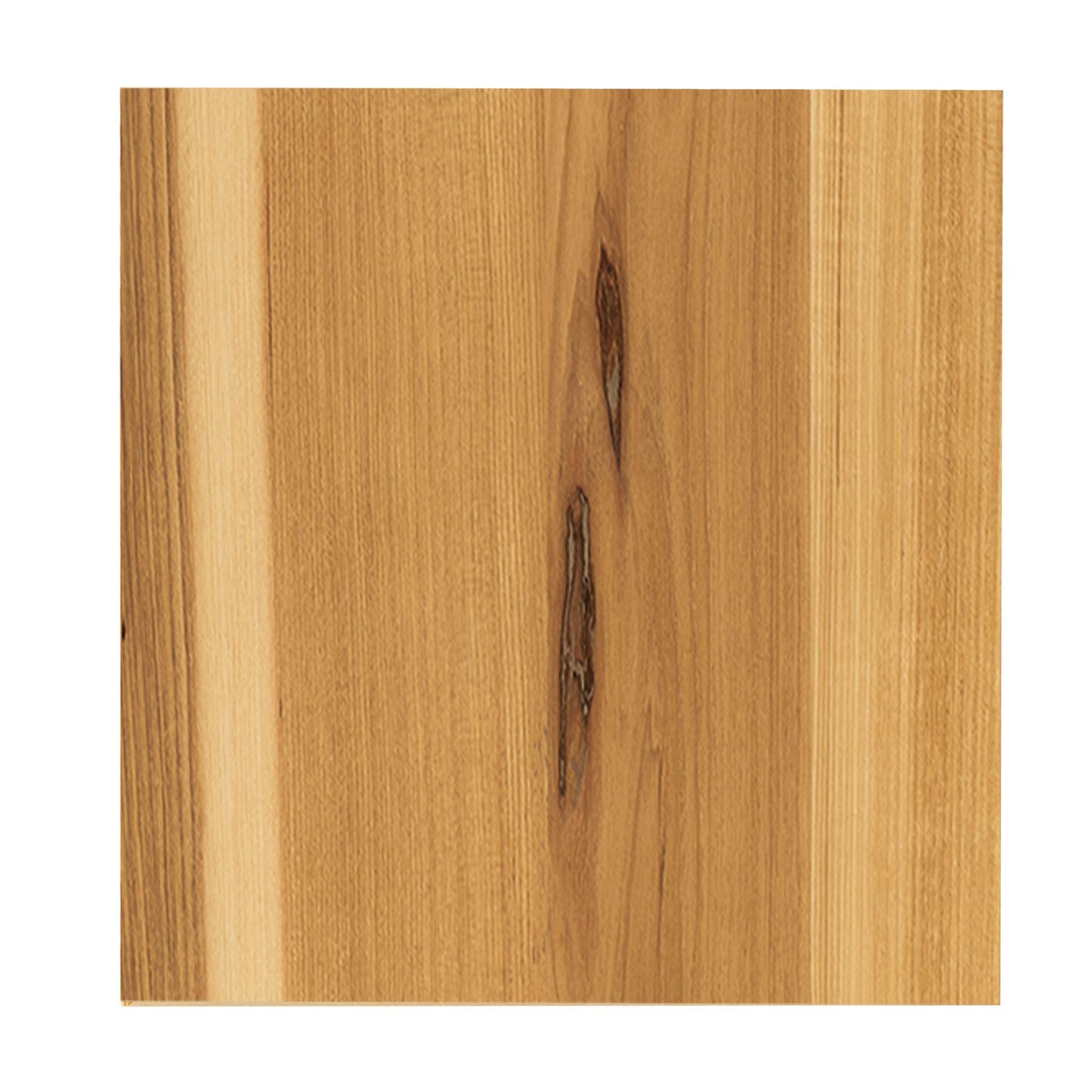 Refrigerator & Microwave Wall Cabinet End Panel Rustic Hickory