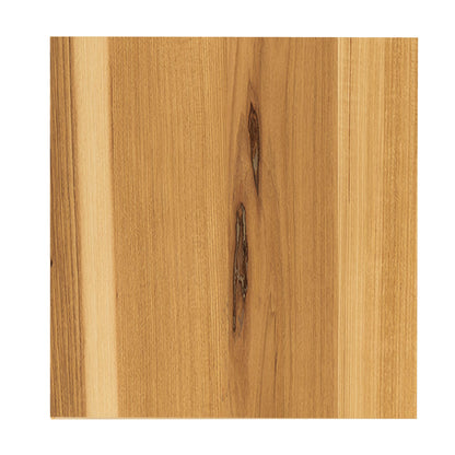 Refrigerator & Microwave Wall Cabinet End Panel Rustic Hickory