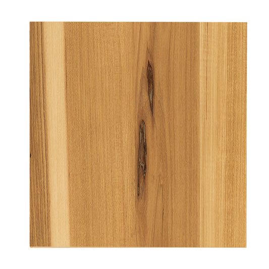 Refrigerator & Microwave Wall Cabinet End Panel Rustic Hickory