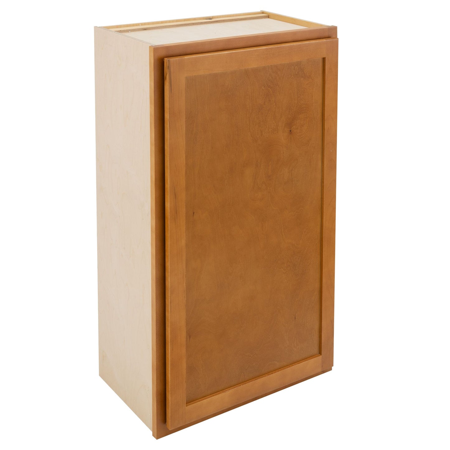 18" - 24" Wall Kitchen Cabinet Provincial Stain