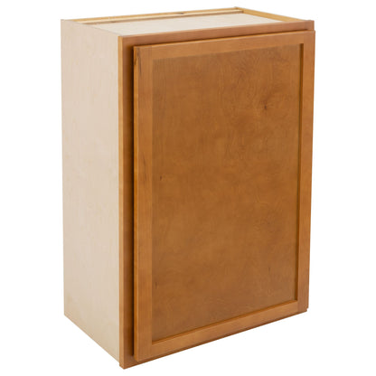 18" - 24" Wall Kitchen Cabinet Provincial Stain