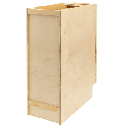 12" - 24" Kitchen Cabinet Rustic Hickory Base Cabinet