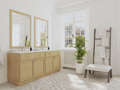 48" Bathroom Vanity | Raw Maple